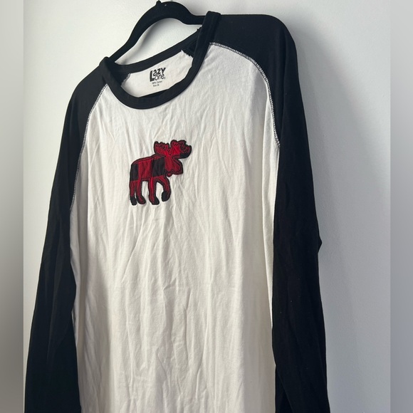 Lazy One Moose Long Sleeve Shirt - Picture 3 of 5